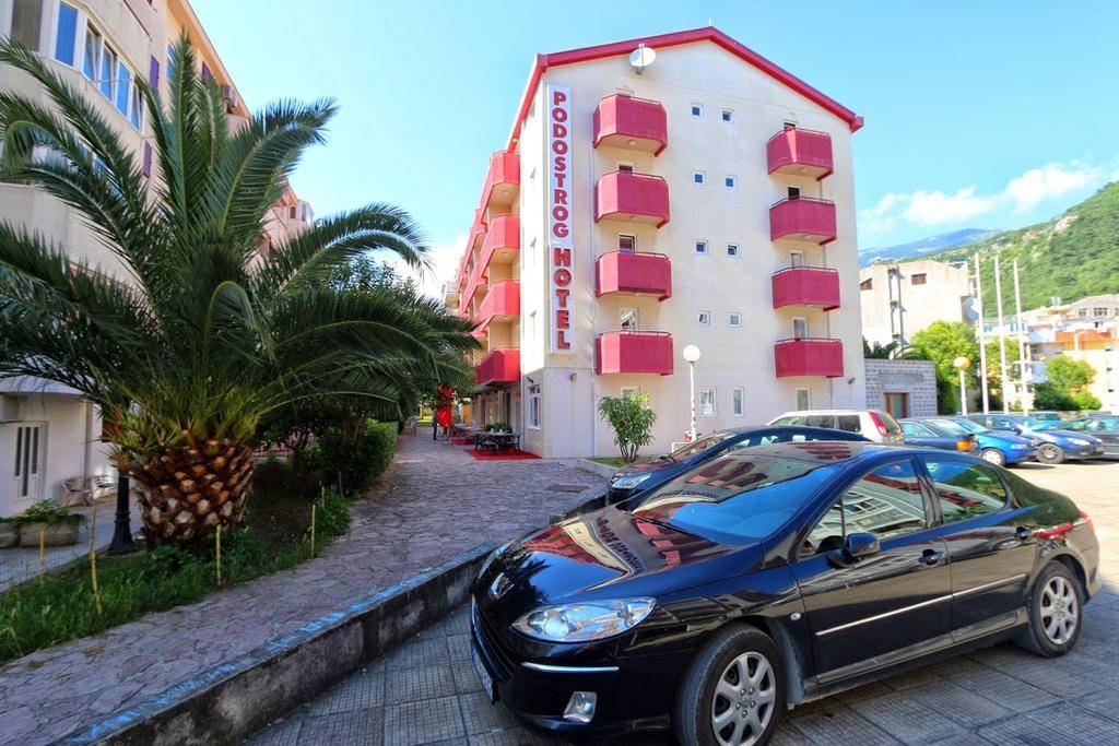 Hotel Podostrog Budva Eksteriør bilde